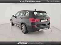 Usata BMW X3 xLine 190 CV (139 kW) 2021 Nero SUV