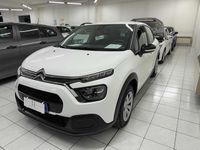 Usata Citroën C3 Feel 102 CV (75 kW) 2022 Bianco Berlina