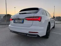 Usata Audi A6 Sport 204 CV (150 kW) 2022 Bianco Station wagon