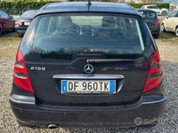 Usata Mercedes A150 Avantgarde 95 CV (69 kW) 2007 Nero Berlina