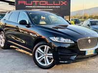 Usata Jaguar F-Pace Portfolio 180 CV (132 kW) 2017 Nero SUV