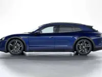 Usata Porsche Taycan Cross Turismo 350 kW (476 CV) 2023 Blu genziana Station wagon