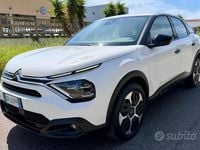 Usata Citroën C4 Feel 110 CV (80 kW) 2021 Bianco Berlina