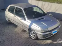 Usata Renault Clio 137 CV (100 kW) 1992 Grigio Utilitaria