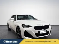 Usata BMW 230 Coupé M Sport 245 CV (180 kW) 2023 Alpine white Coupé