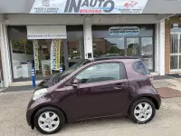 Begagnad Toyota iQ 68 HK (50 kW) 2009 Grå Halvkombi