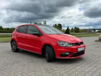 Usata VW Polo GTI 194 CV (142 kW) 2015 Rosso Utilitaria