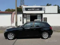 Usata BMW 116 136 CV (100 kW) 2013 Nero Utilitaria