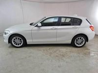 Usata BMW 116 Advantage 116 CV (85 kW) 2019 Bianco Utilitaria