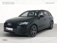 Usata Audi Q7 Sport 286 CV (210 kW) 2023 Nero mito metallizzato SUV