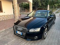 Usata Audi A5 2008 Blu Coupé
