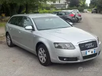 Usata Audi A6 233 CV (171 kW) 2009 Grigio Station wagon