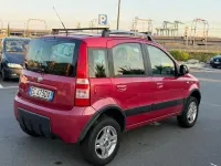 Usata Fiat Panda 4x4 Climbing 75 CV (55 kW) 2011 Viola Utilitaria