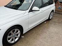 Usata BMW 320 Comfort Edition 190 CV (139 kW) 2018 Bianco Station wagon