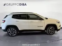 Usata Jeep Compass Limited 131 CV (96 kW) 2022 Bianco SUV