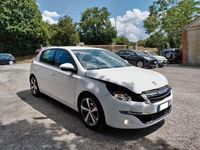 Usata Peugeot 308 100 CV (73 kW) 2017 Bianco Berlina