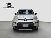 Usata Fiat Panda 4x4 S 95 CV (69 kW) 2017 Argento Utilitaria