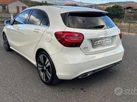 Usata Mercedes A200 135 CV (99 kW) 2017 Bianco Berlina