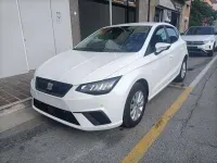 Usata Seat Ibiza Style 90 CV (66 kW) 2021 Bianco Utilitaria