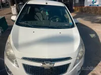 Usata Chevrolet Spark 68 CV (50 kW) 2012 Bianco Utilitaria