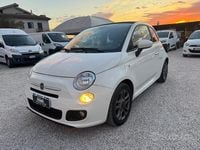 Usata Fiat 500 Sport 69 CV (50 kW) 2015 Bianco Cabrio
