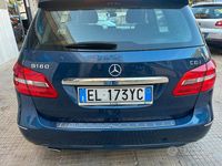 Usata Mercedes B180 2012 Blu Monovolume