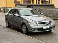 Usata Mercedes C200 Classic 136 CV (100 kW) 2008 Argento Berlina