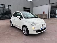 Usata Fiat 500 Lounge 95 CV (69 kW) 2013 Bianco Berlina