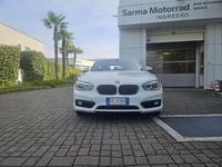 Usata BMW 118 150 CV (110 kW) 2016 Bianco Utilitaria