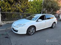 Usata Renault Laguna III 110 CV (80 kW) 2009 Bianco Station wagon