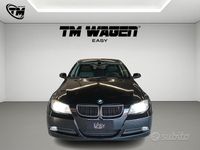 Usata BMW 320 Efficient Dynamics 177 CV (130 kW) 2007 Nero Berlina