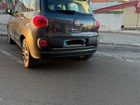 Usata Fiat 500L Lounge 105 CV (77 kW) 2014 Nero Monovolume