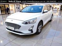 Usata Ford Focus Business Edition 101 CV (74 kW) 2020 Bianco Utilitaria