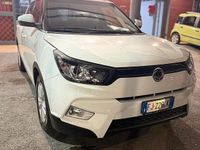 Usata Ssangyong (KGM) Tivoli 115 CV (84 kW) 2017 Bianco SUV