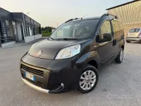 Usata Fiat Qubo Trekking 95 CV (69 kW) 2011 Nero Monovolume