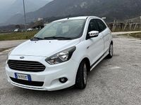 Usata Ford Ka Plus Ultimate 86 CV (63 kW) 2018 Bianco Utilitaria