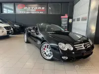 Usata Mercedes SL500 386 CV (283 kW) 2007 Nero Cabrio