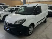 Usata Fiat Doblò 105 CV (77 kW) 2021 Bianco Monovolume