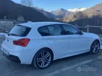 Usata BMW 118 M Sport 150 CV (110 kW) 2015 Bianco Utilitaria