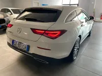 Usata Mercedes CLA200 149 CV (109 kW) 2021 Bianco Coupé