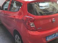 Usata Opel Karl S 75 CV (55 kW) 2015 Rosso Utilitaria