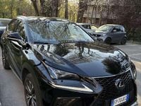 Usata Lexus NX300h Sport Line 155 CV (114 kW) 2018 Nero SUV