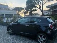 Usata Alfa Romeo MiTo 120 CV (88 kW) 2012 Nero Utilitaria