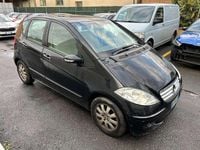 Usata Mercedes A180 Elegance 109 CV (80 kW) 2007 Nero Monovolume