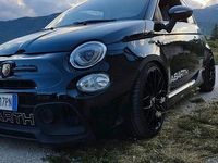 Usata Abarth 595 145 CV (106 kW) 2018 Nero Berlina