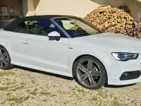 Usata Audi A3 Cabriolet Ambition 150 CV (110 kW) 2015 Cabrio