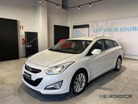 Usata Hyundai i40 Style 136 CV (100 kW) 2013 Bianco Station wagon