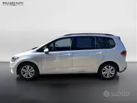 Usata VW Touran Business 116 CV (85 kW) 2020 Grigio Monovolume