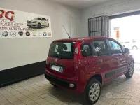 Usata Fiat Panda Easy 80 CV (58 kW) 2015 Rosso Utilitaria