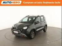 Usata Fiat Panda Cross Cross 84 CV (61 kW) 2019 Verde Utilitaria